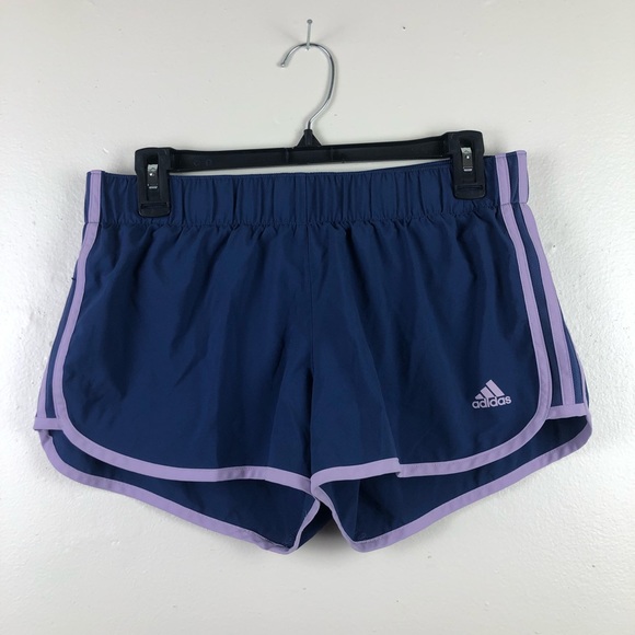 adidas Pants - Adidas Purple and Blue Athletic Shorts